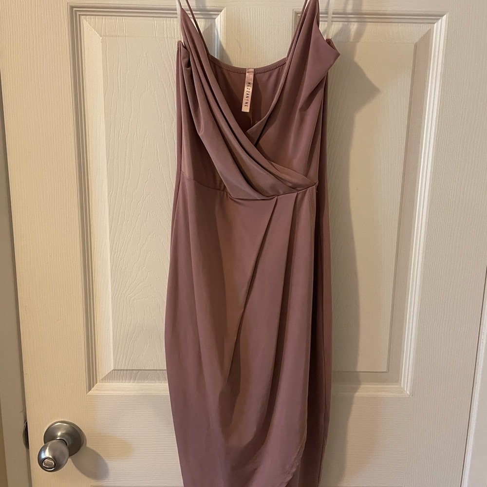 Brand new rose pink Dress